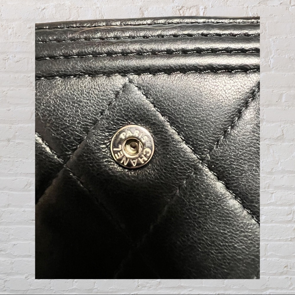 Chanel Quilted Wallet - Picture 8 of 16